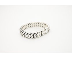 Josh-3503-Armband-Zilver-Heren-22,5cm