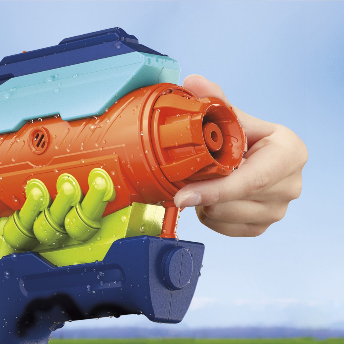 Nerf Super Soaker Power Drench XL-waterblaster, waterspeelgoed — afbeelding 6