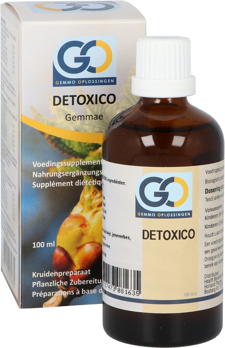 GO Detoxico bio 100 Milliliter