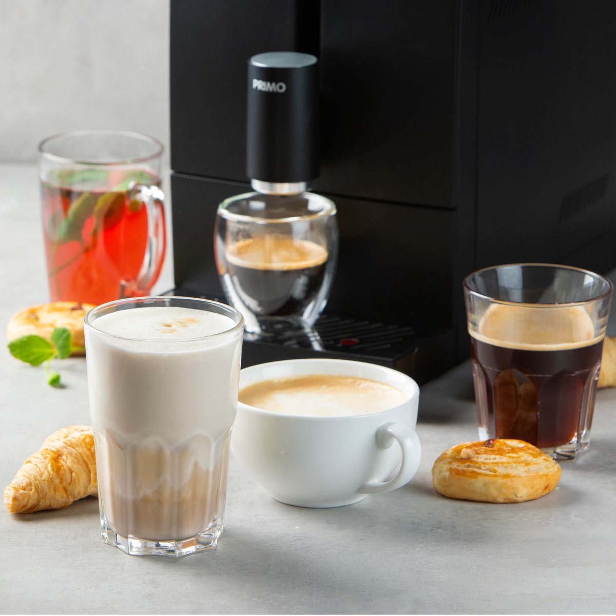 PRIMO PR600K Volautomatische Espressomachine - Zwart — afbeelding 5