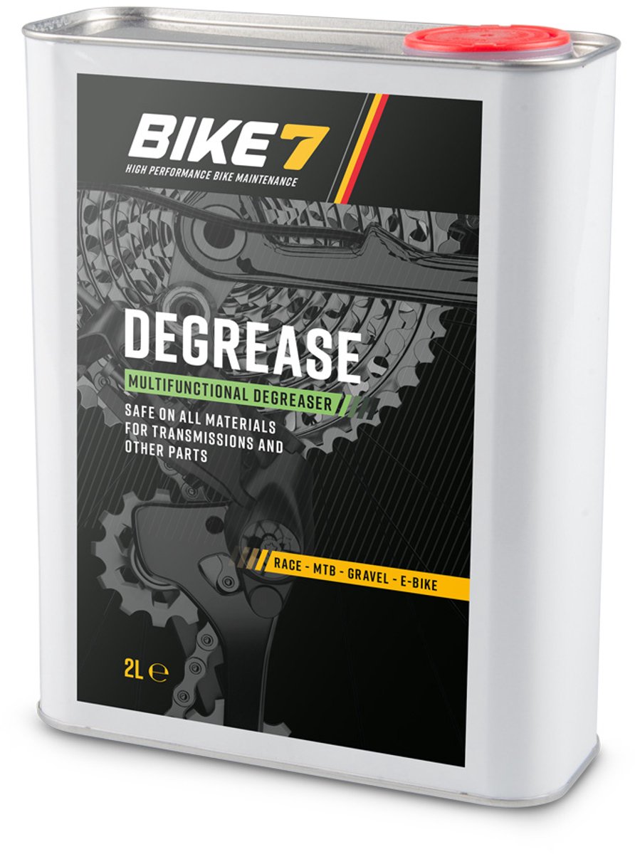 Bike7 Degrease 2l blik