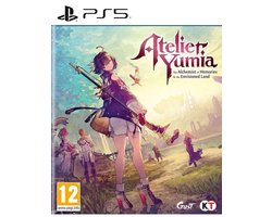 Atelier Yumia: The Alchemist of Memories & the Envisioned Land - PS5