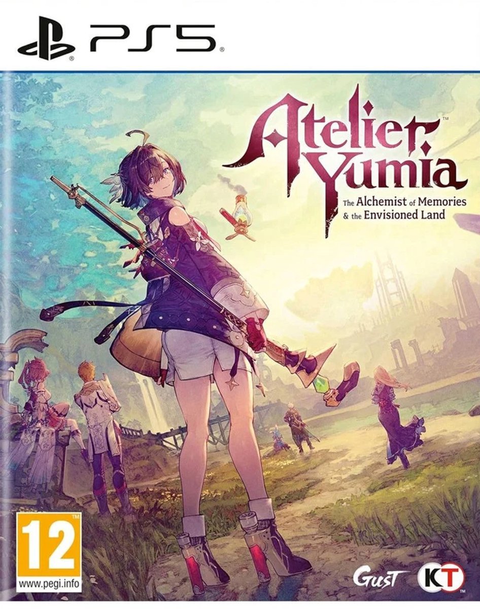 Atelier Yumia: The Alchemist of Memories & the Envisioned Land