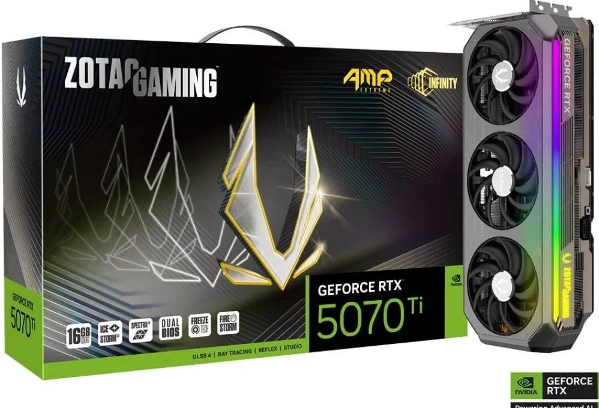 Zotac Gaming GeForce RTX 5070 Ti AMP Extreme Infinity