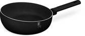 Bol.com Berlinger Haus Wokpan - 26 cm - 2.8L - 100% PFAS PTFE en PFOA vrij - Antiaanbaklaag - Non-stick bodem - Vaatwasbestendig... aanbieding