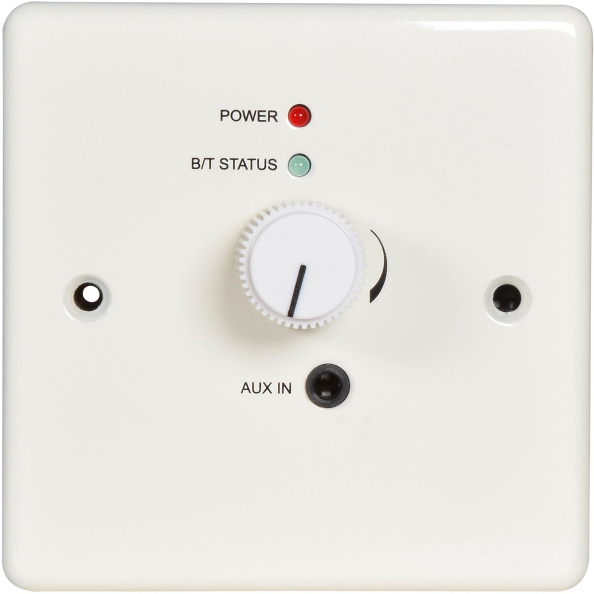 AV:Link Inbouw Bluetooth ontvanger met wandplaat en inbouwdoos