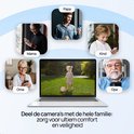 Deel de Protectly camera's met de hele familie: Mama, Papa, Kind, Oma en Opa.