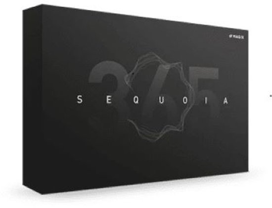 MAGIX Sequoia Pro 365 - Audio Editing - Recorden & Mixen - 12 Maanden Licensie - Windows - Download
