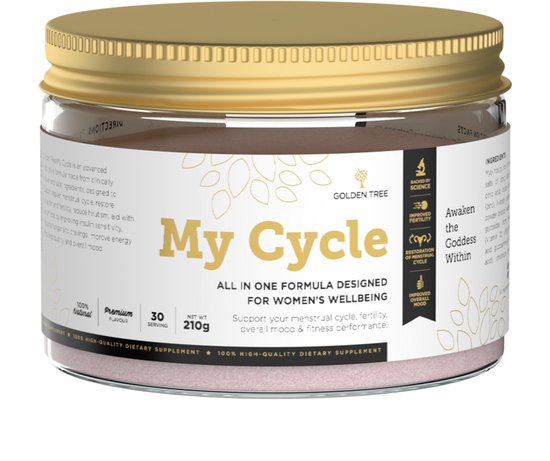 Golden Tree Hormoonbalans voor vrouwen - Hormoonbalans - Hormoon & voeding - Supplement vrouw - 225 gram