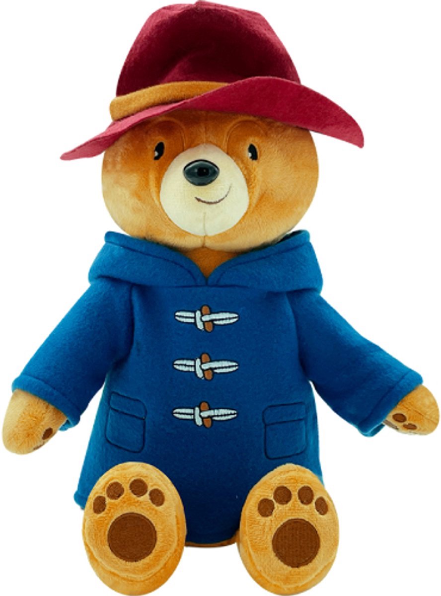Paddington Beer Pluche Knuffel 35 cm - Paddington Bear Plush Toy - Speelgoed knuffeldier knuffels voor kinderen jongens meisjes - Teddybeer Knuffelbeer