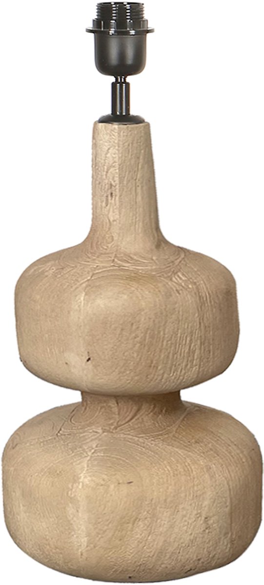 by Mooss - Tafellamp - Hout - Modern - Naturel - 38 cm