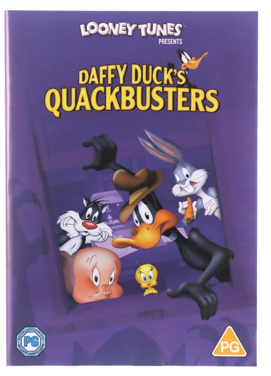 Daffy Duck's Quackbusters (DVD)