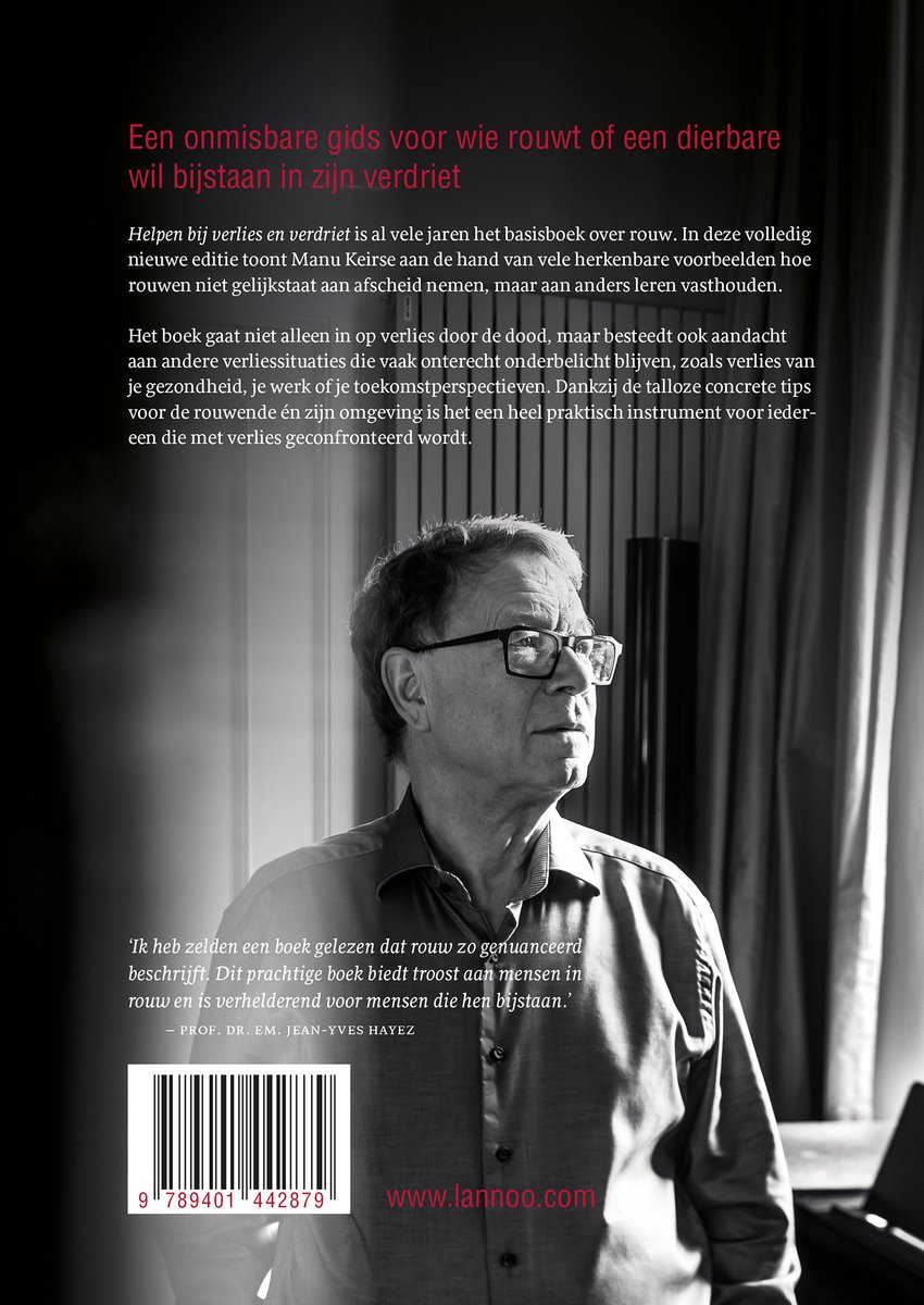Helpen bij verlies en verdriet - back cover