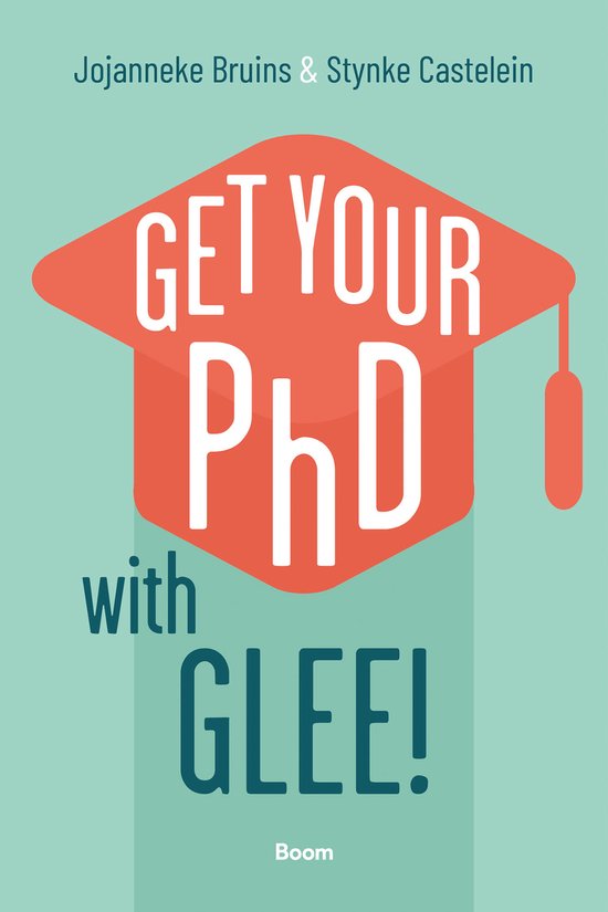 Get your PhD with glee! - cover