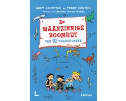 Omslag van De waanzinnige boomhut - De waanzinnige boomhut van 91 verdiepingen