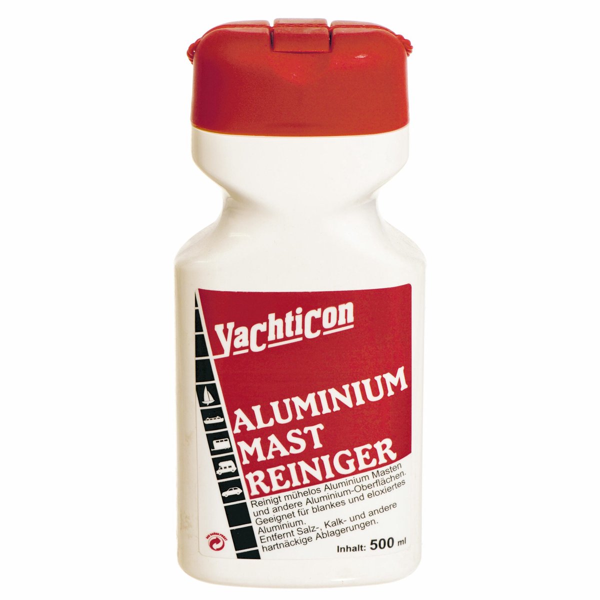 Yachticon Aluminiumreiniger 500ml Transparant