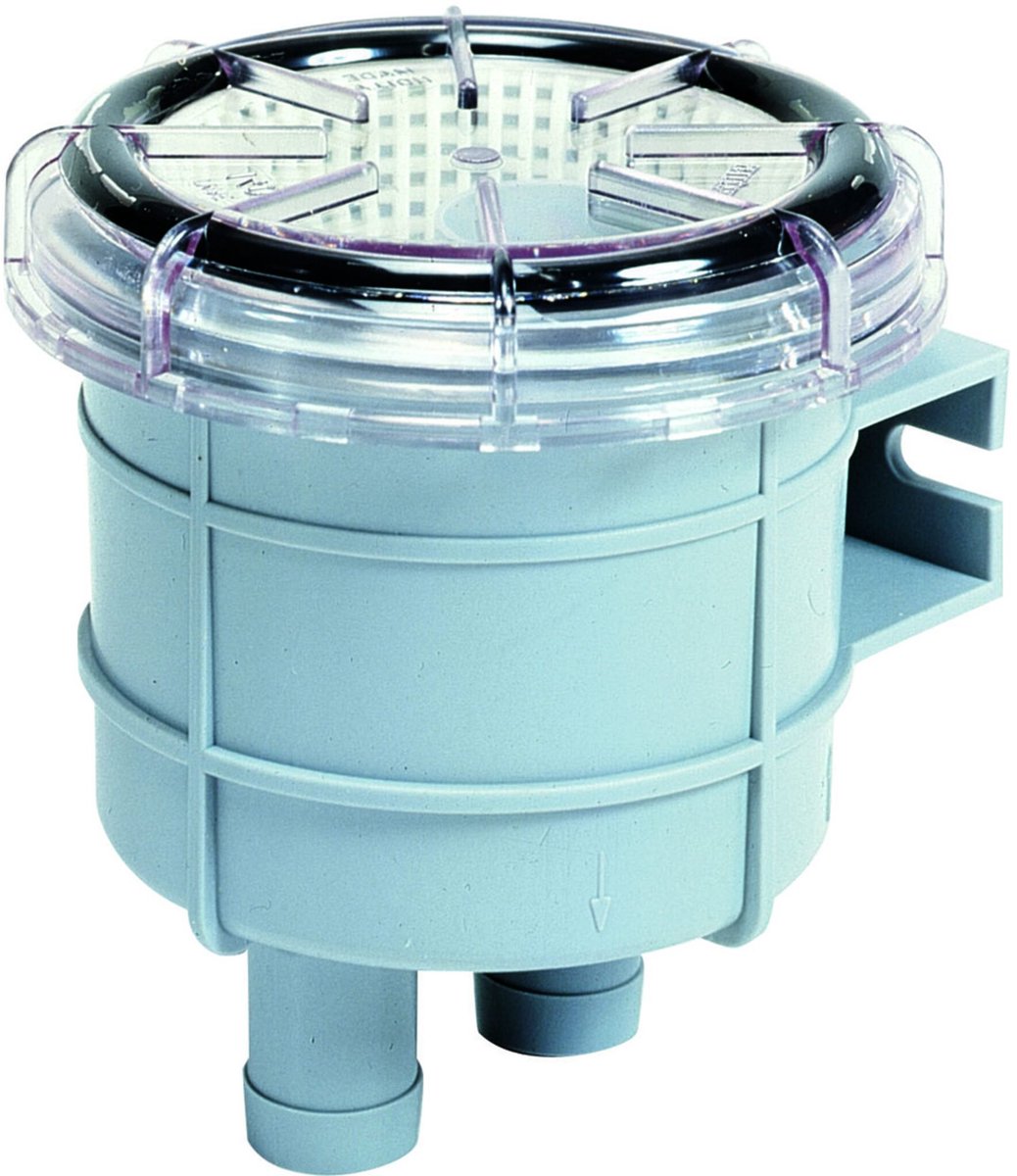 Koelwaterfilter type 140 slangdiameter 16mm