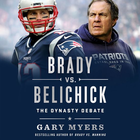 Brady vs. Belichick - cover