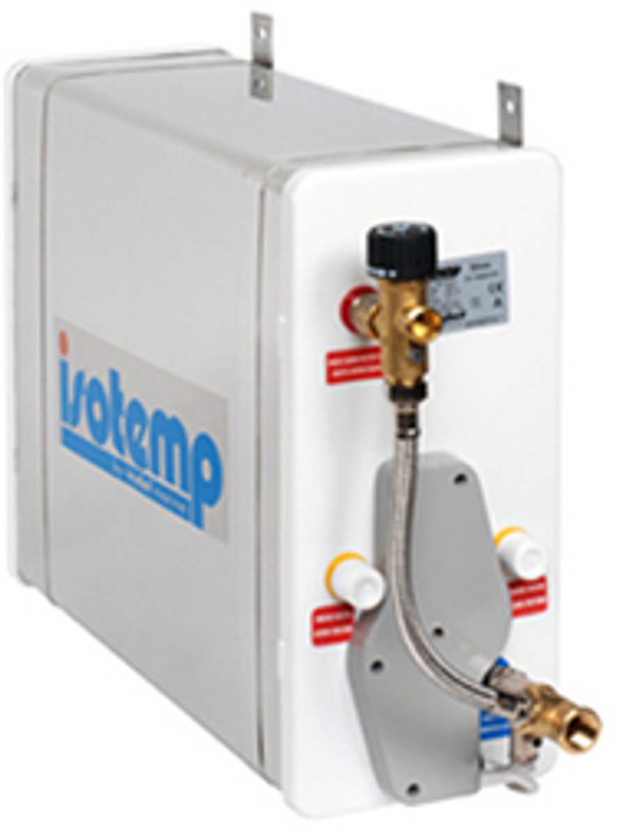 Webasto Slim Square 16 liter rechthoekige Boiler 230V 750W
