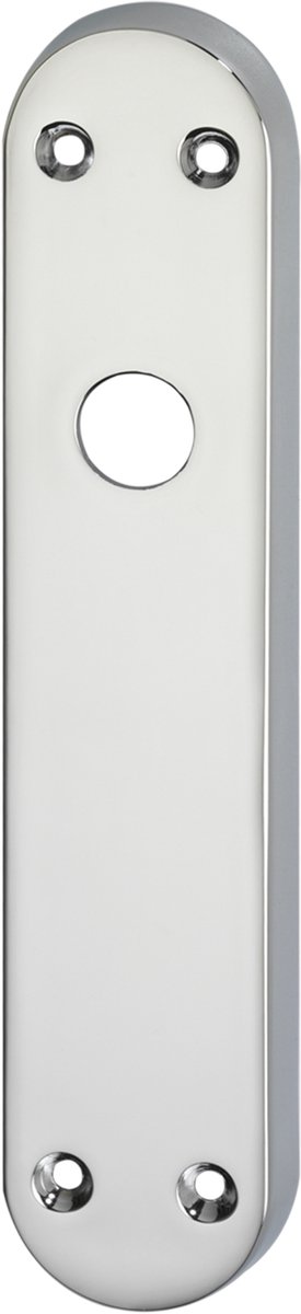 Deurschild Swindon Blind Chroom Impresso