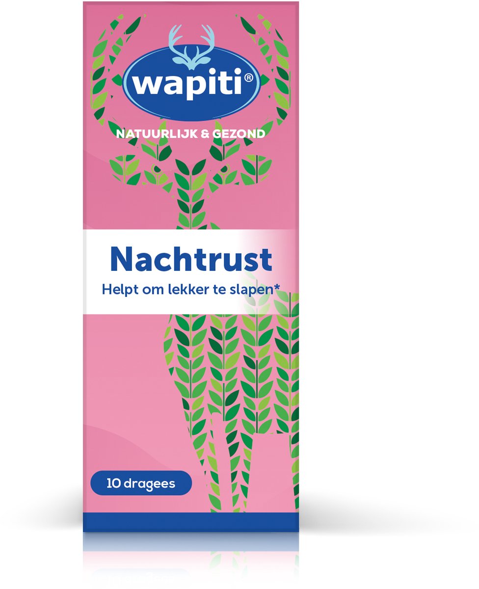 Goedkoopste Wapiti Nachtrust Forte 10 dragees