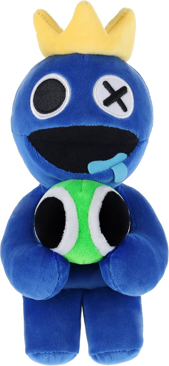 Rainbow Friends - Collectible Knuffel - Blue