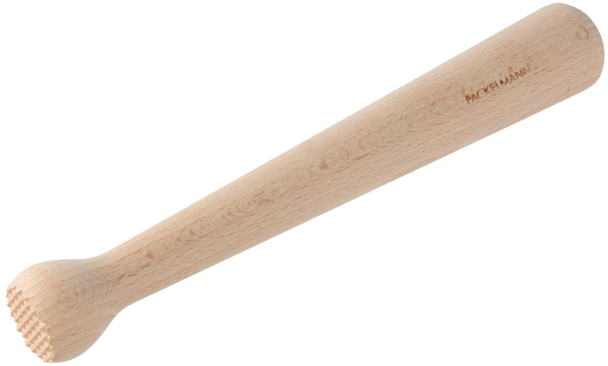 Houten stamper voor cocktails van Fackelmann hout