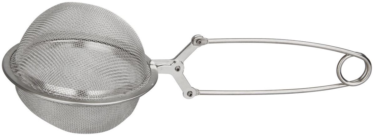 Thee-ei type theeklem van roestvrij staal 18,5 cm Fackelmann