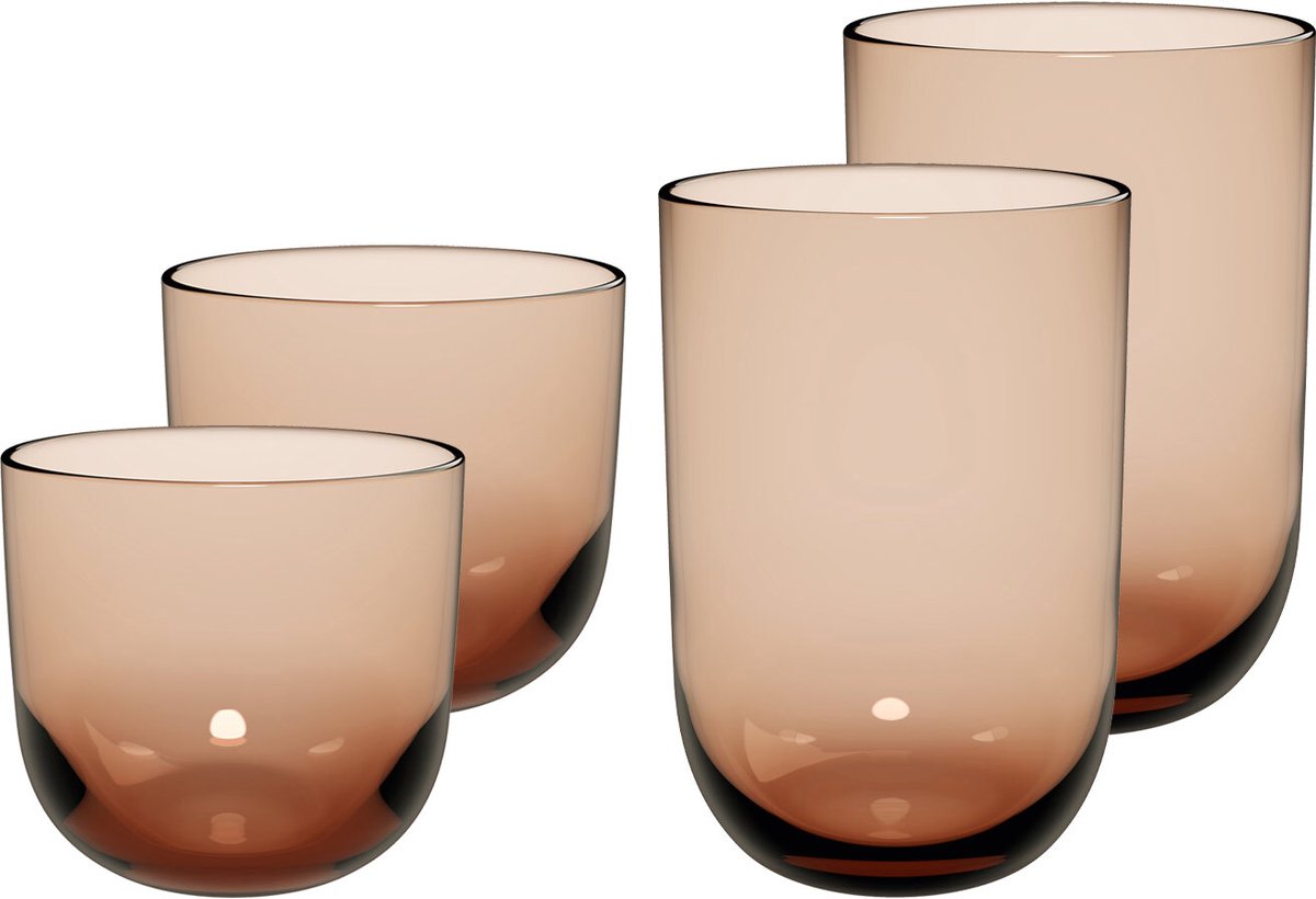 Trinkgläser Like Glass Set van 4