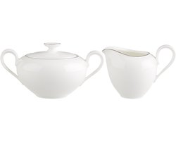 Milch- und Zucker-Set Anmut Platinum No.1 Set van 2