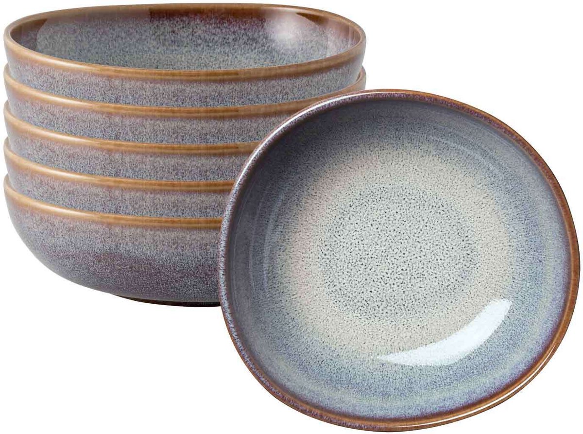 Bols Lave ø 17 cm Set van 6