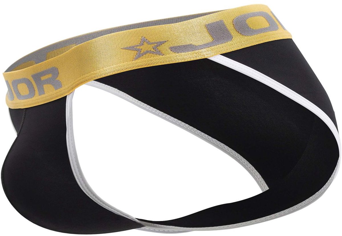 JOR Orion Bikini Black - MAAT M - Heren Ondergoed - Slip voor Man - Mannen Brief