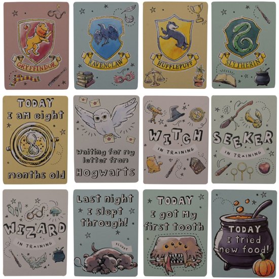 Harry Potter Milestone Cards - Kraamcadeau — afbeelding 5