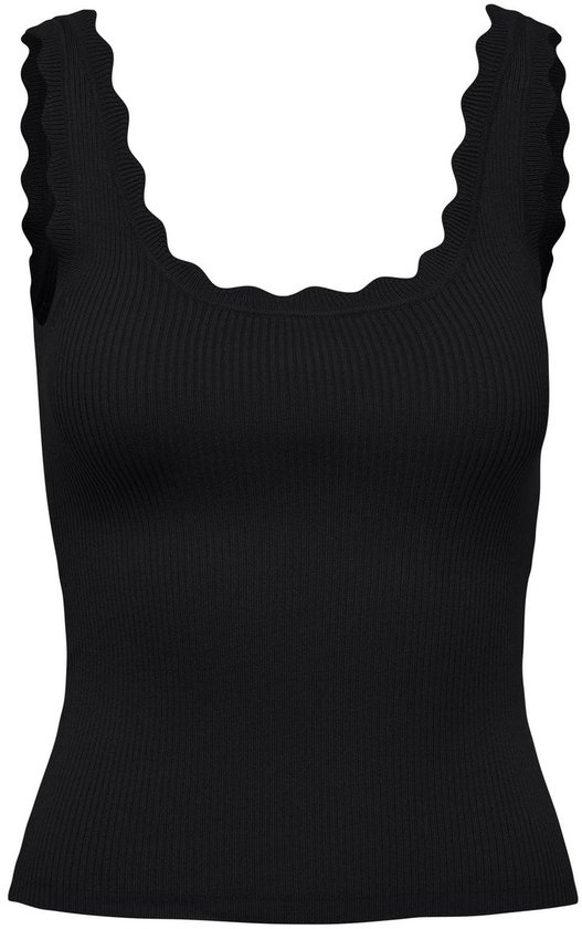 JDY Gebreide Top met Schelp Detail
