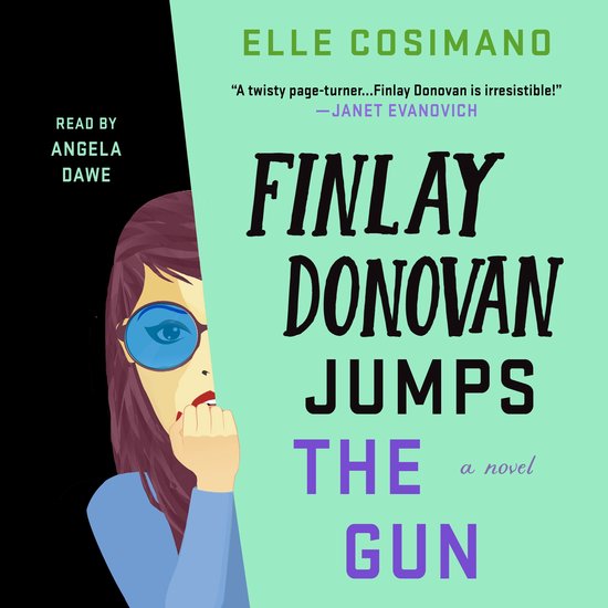 Finlay Donovan Jumps the Gun - cover
