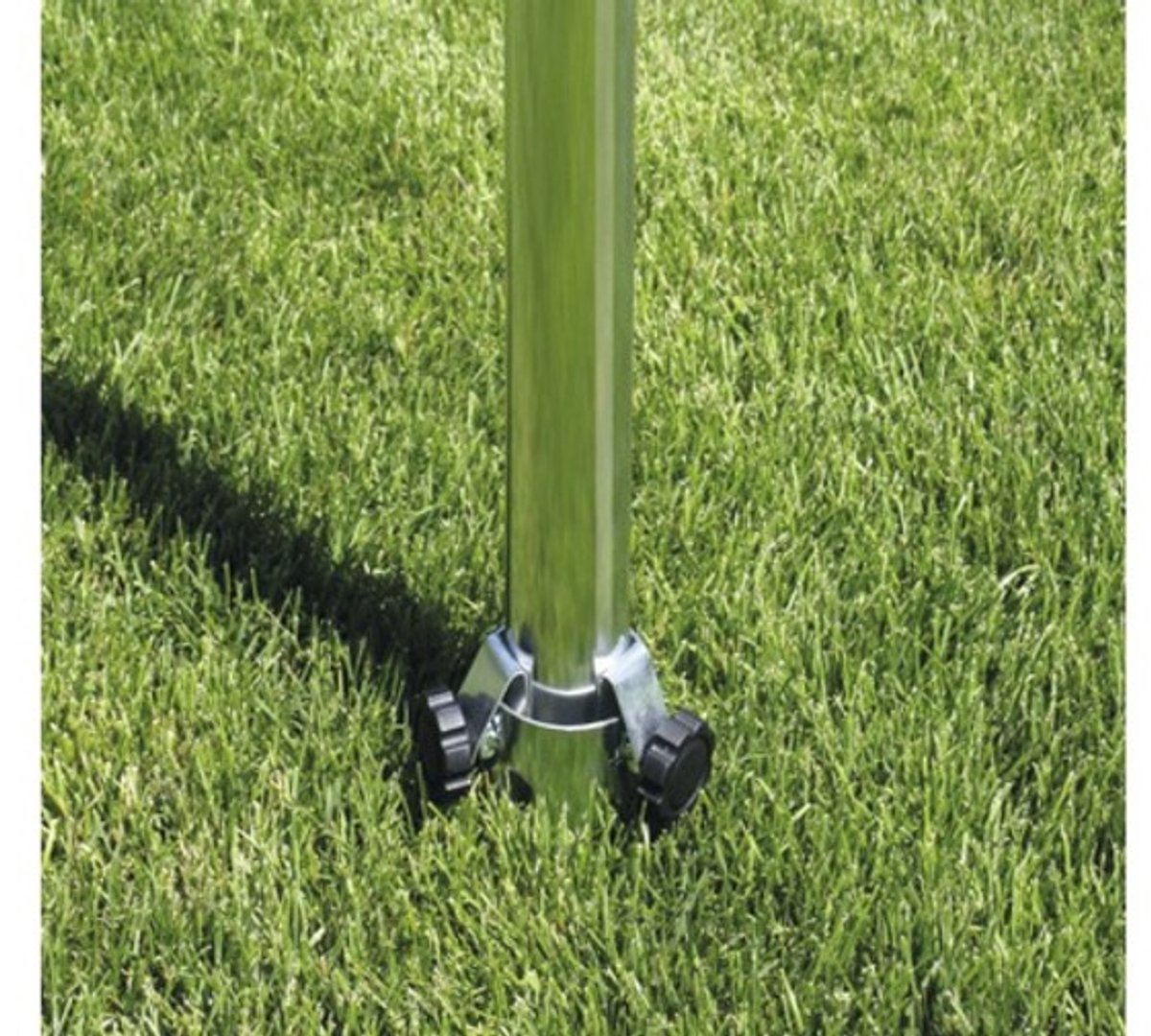 SEDIAMO Parasol 3x3m zwart Per stuk