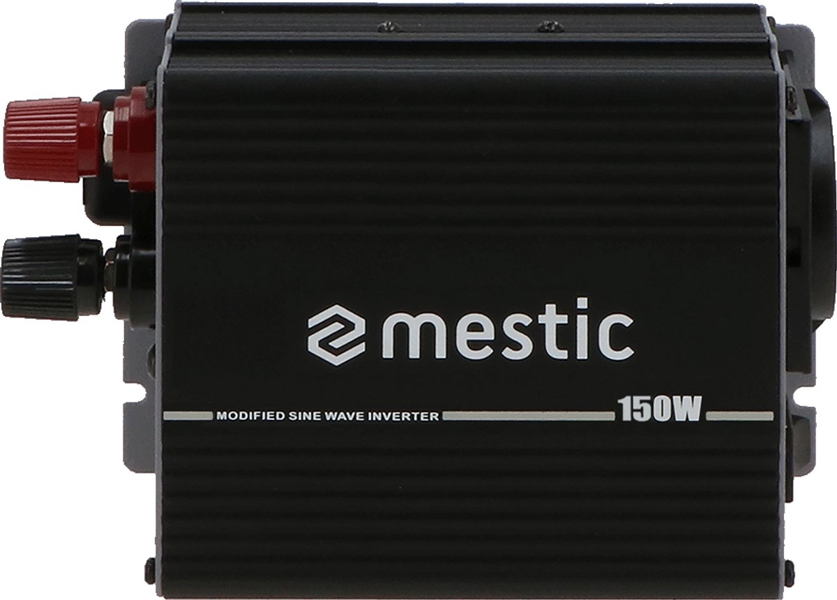 Mestic omvormer MMI-150 modified | Compact & Lichtgewicht