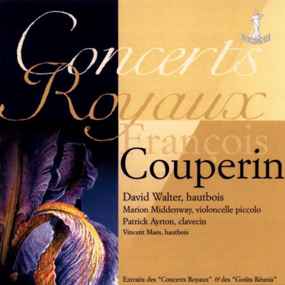 Couperin Francois - Les Concerts Royaux - CD