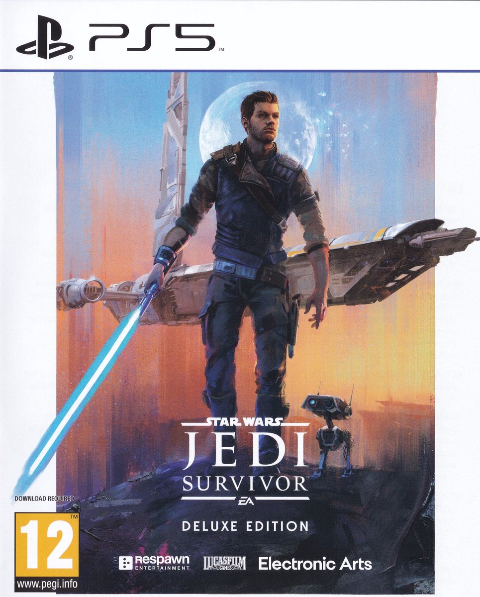 Star Wars Jedi - Survivor - Deluxe Edition PS5