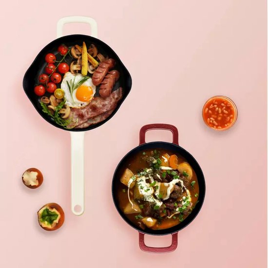 Fissler Moments Collection - Koekenpan - 26cm - ivory white