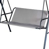 Schommelbank Zitting Vervanging, Zitting, Reserve Schommel Stoelhoes Voor Schommelbank Stof 600d Oxford Weefsel 148 X 52 Cm Grijs 1639626900