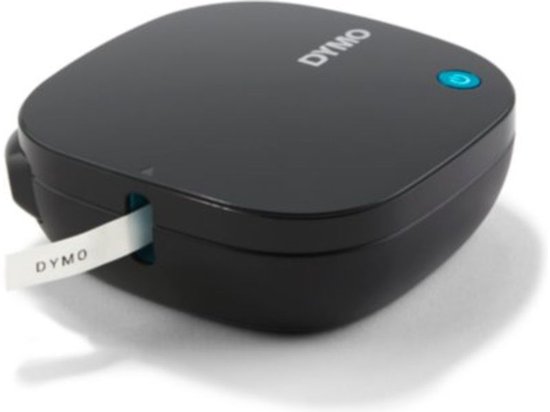 DYMO LetraTag 200B labelprinter met bluetooth | Compacte labelmaker | Verbinding via draadloze bluetoothtechnologie met iOS en Android | Inclusief 1 witte LetraTag tape