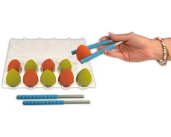 Ei lopen | Ei met stokjes | Eierlopen | KInderfeestje eiloopspel|