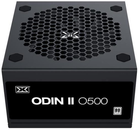 PC-voeding - ZALMAN - DecaMax 500W - 80 - Niet-modulair - 120mm-ventilator - Zwart