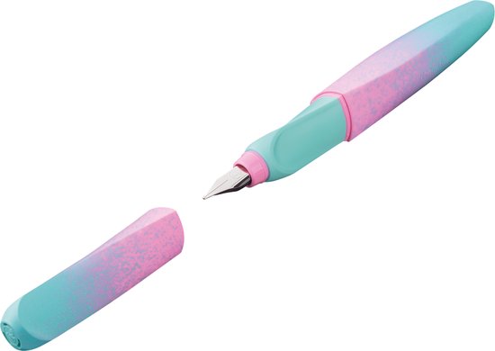 Stylo plume Pelikan Twist Color Edition - Menthe/Rose