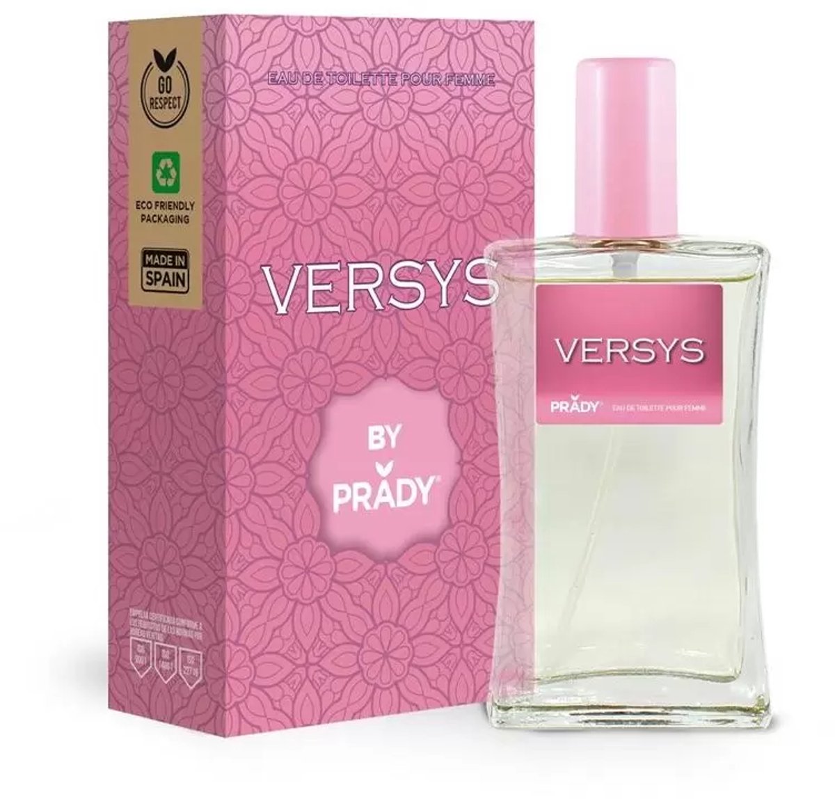 By Prady Versys Eau de Toilette Pour Femme 90ML