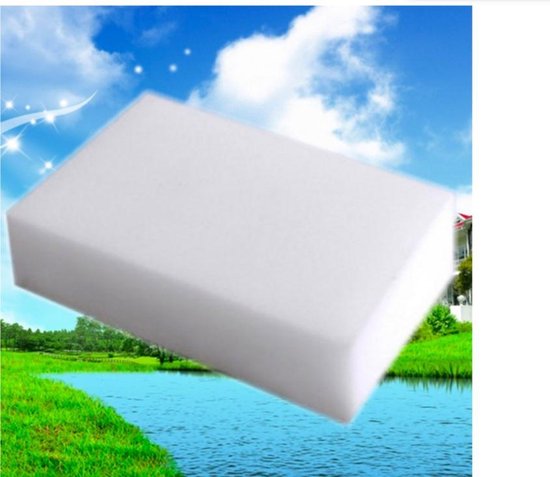 10 stuks Wonderspons – Haal alle vlekken gemakkelijke weg – Schoonmaakspons | mr proper | Magic eraser