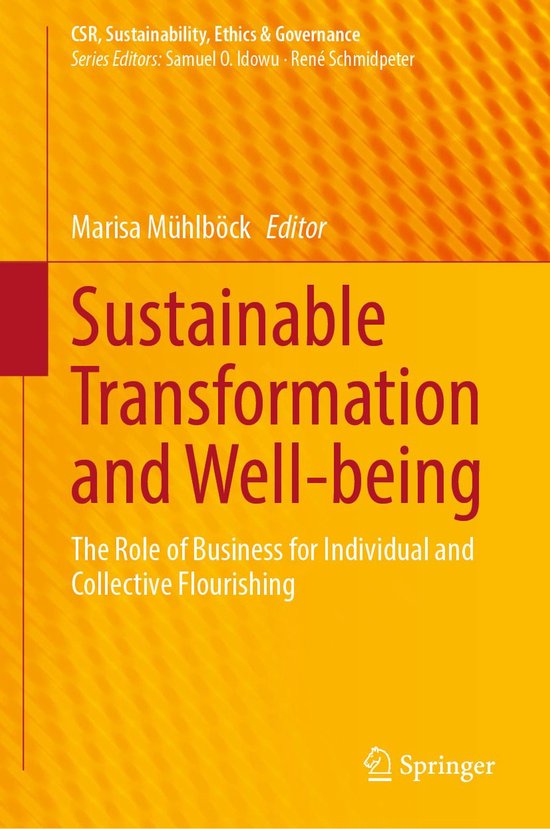 Business and Management (R0) - Sustainable Transformation an ... - cover