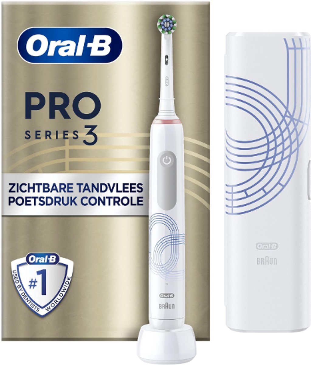 Oral-B Pro Series 3 - Elektrische Tandenborstel - Special Design Edition Olympische Spelen