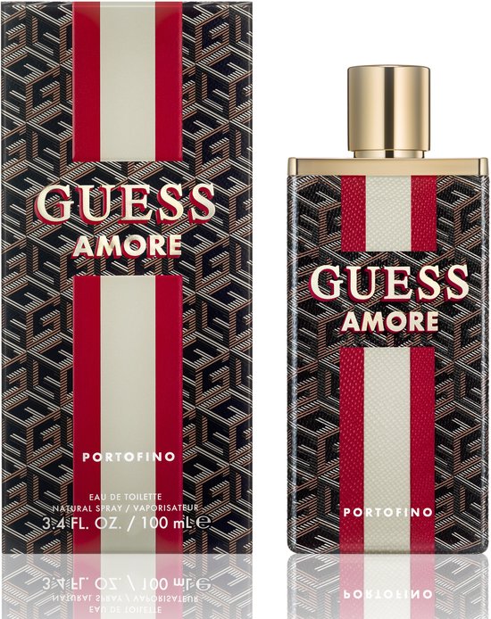 GUESS AMORE PORTOFINO EDT 100ML SPRAY